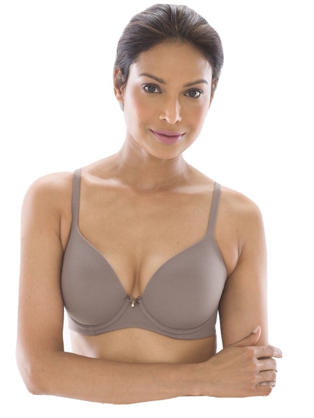 Soma Embraceable Full Coverage Bra Gray